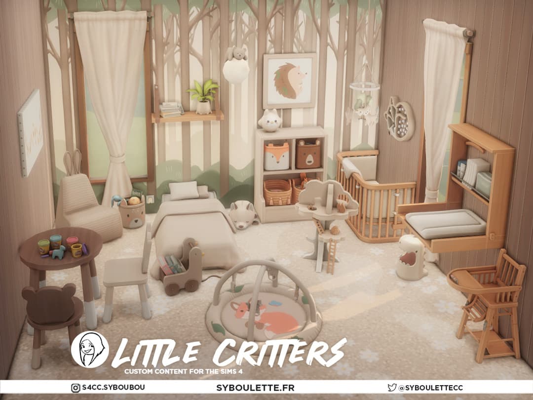 Галерея мода Набор для детской Little Critters #5